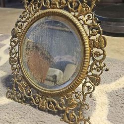 Very Old Antique Mirror