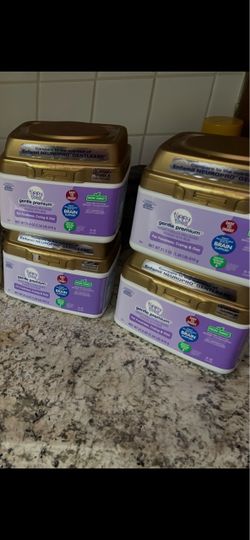Gentle Premium Baby Formula – 4 Cans