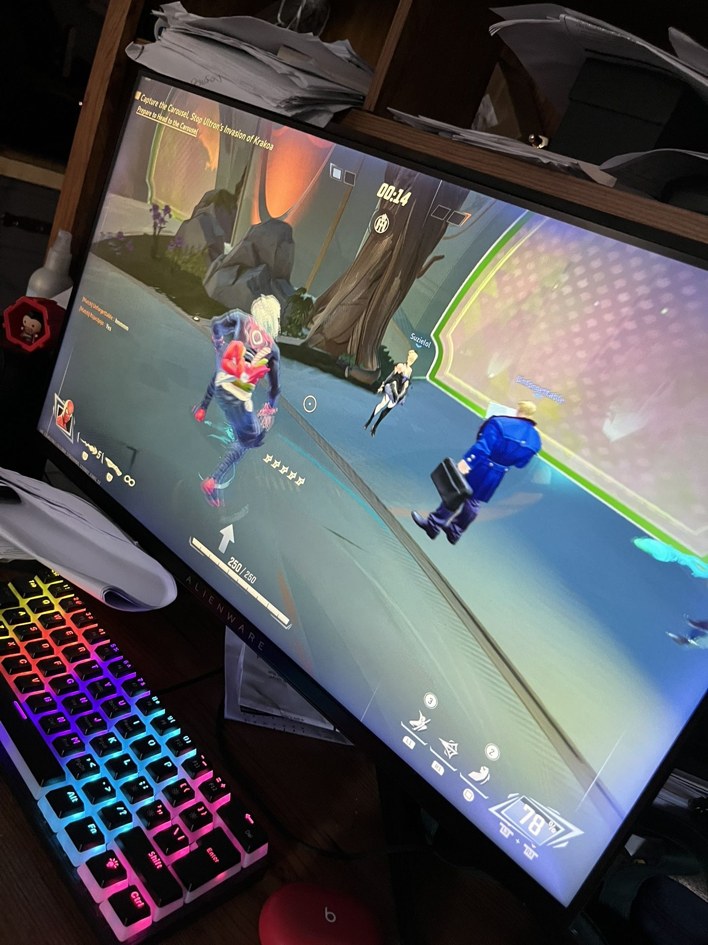 Alienware Pc And Monitor