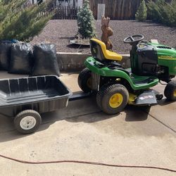 John Deere 42" Riding Mower