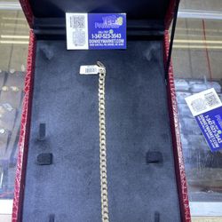 Gold Bracelet 10 Karat #25136