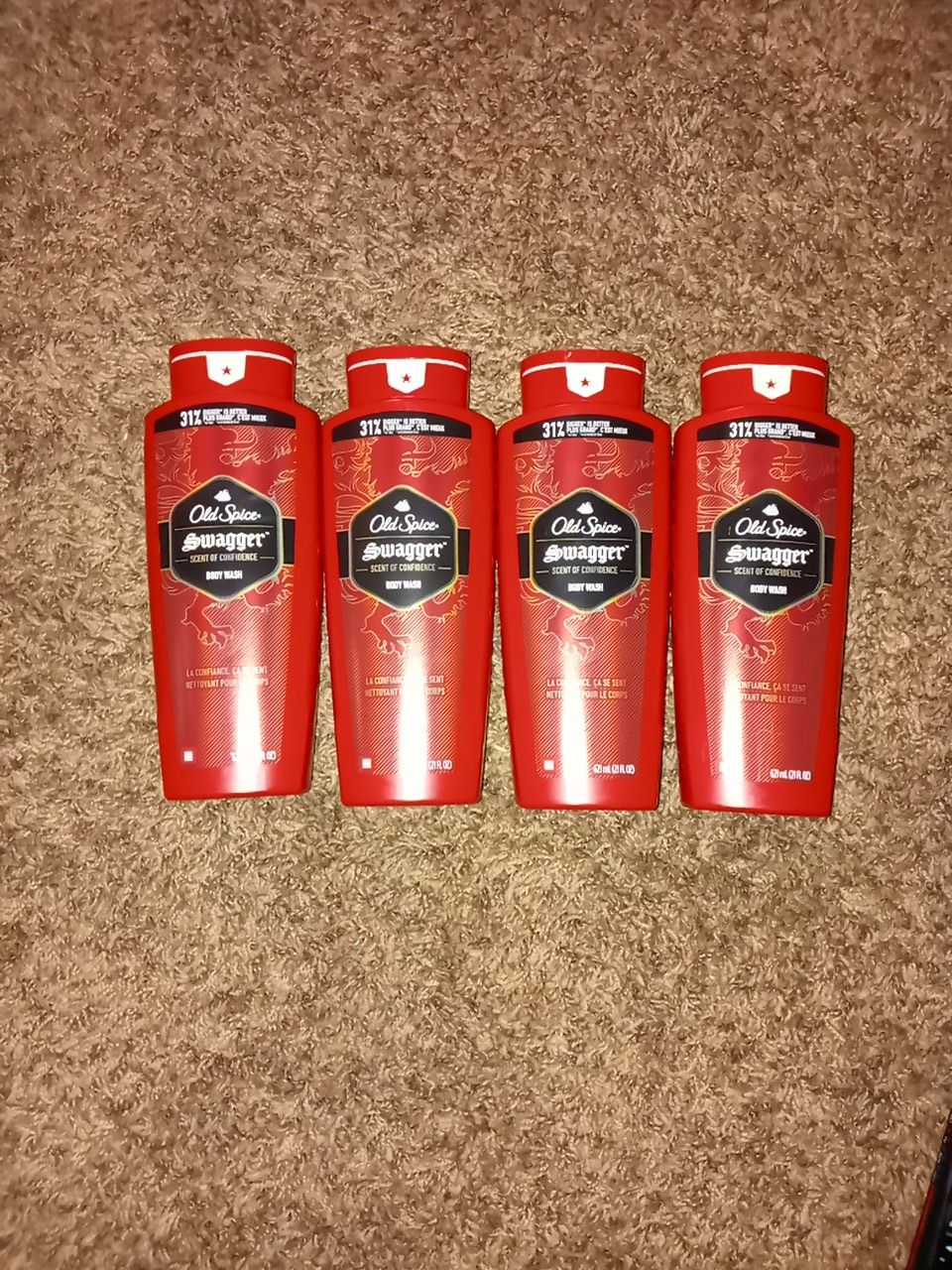 Old spice body wash 4×$12