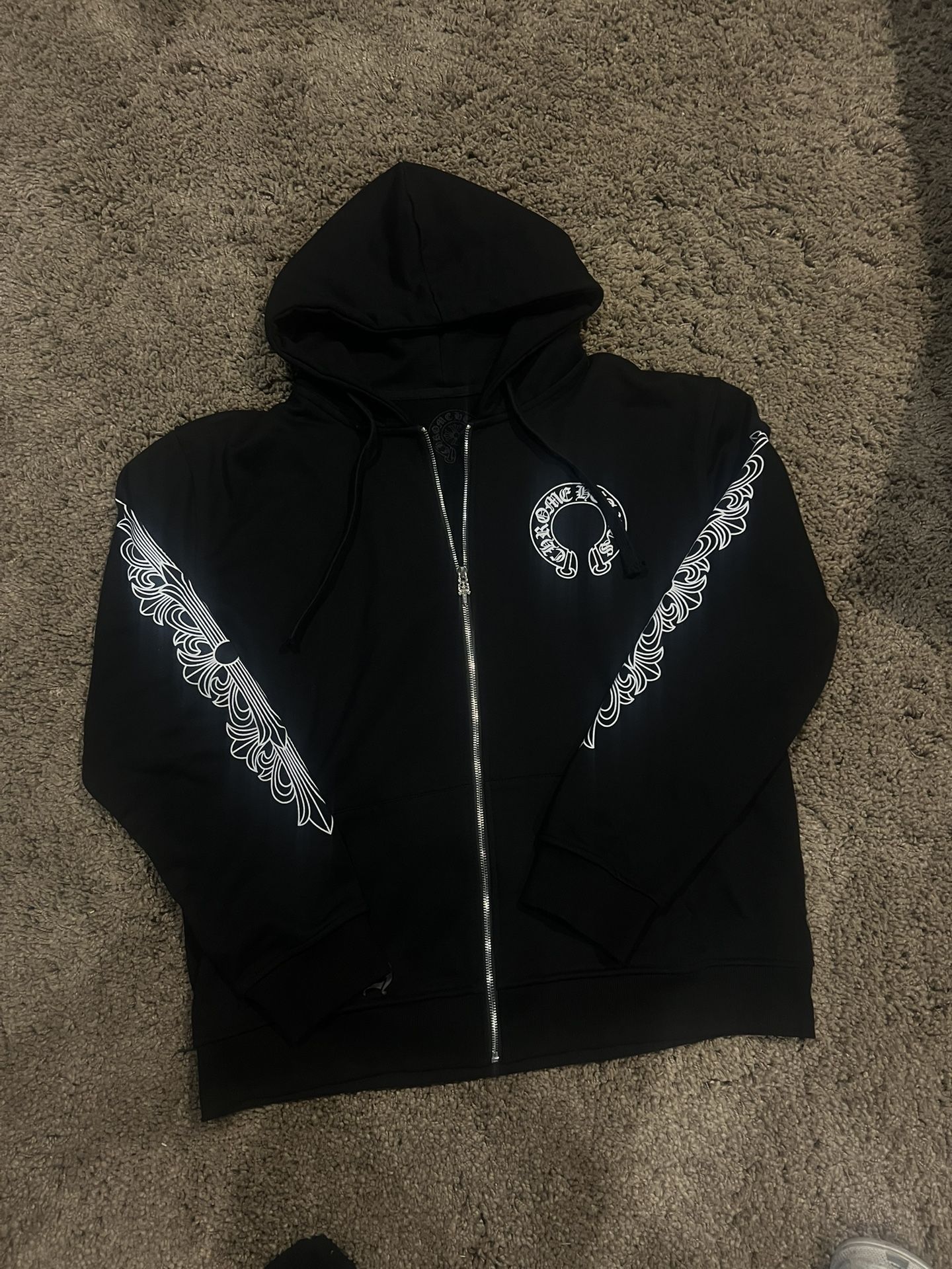CHROME HOODIE