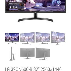 LG 32” Monitor