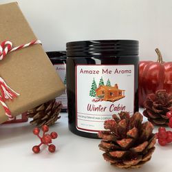 Holiday Scented Candle Gift