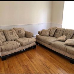 Couch And Loveseat 