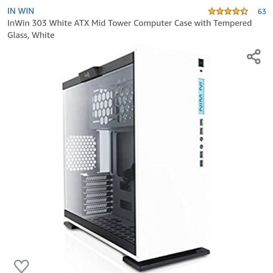 Inwin 303 white computer case brand new unopened! for Sale in The Bronx, NY  - OfferUp