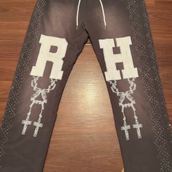 rich hill flare sweatpants size medium askin for 120 retail 250