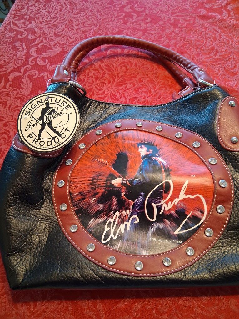 Elvis Presley Purse