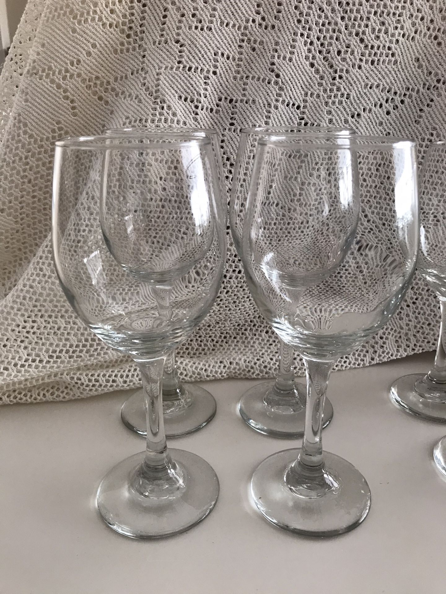 Glasses - Set of Four - Crystal