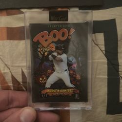 Agustin Ramirez Rookie 1 of 1