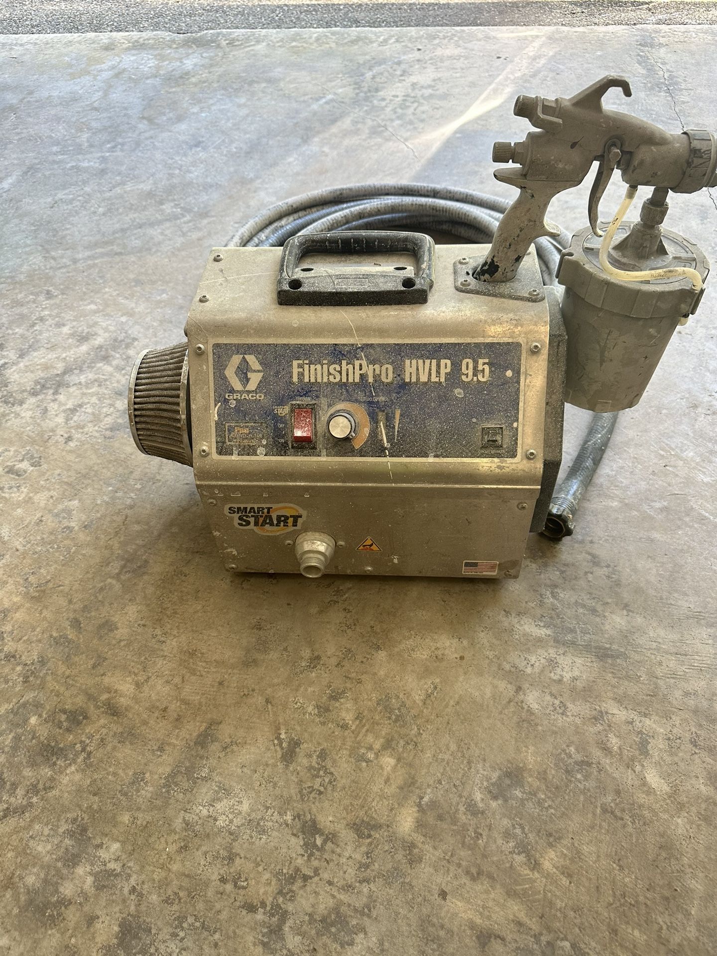 Graco finish pro 9.5 HVLP