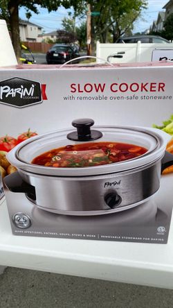 Slow cooker