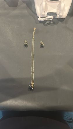 Borun Necklace And Earrings Set