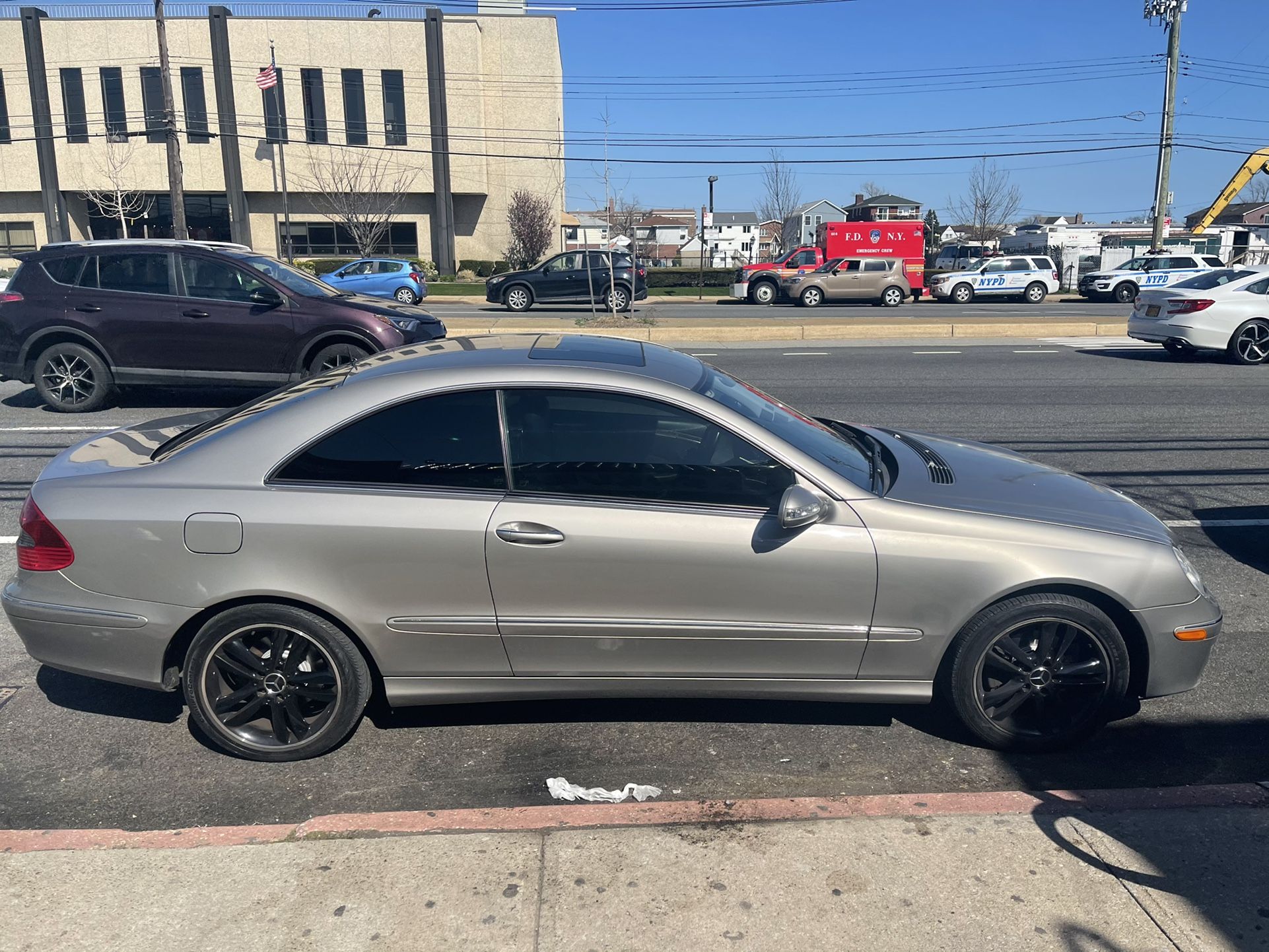 2006 Mercedes-Benz CLK-Class