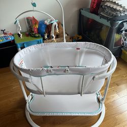 Fisher-Price Bassinet For $50