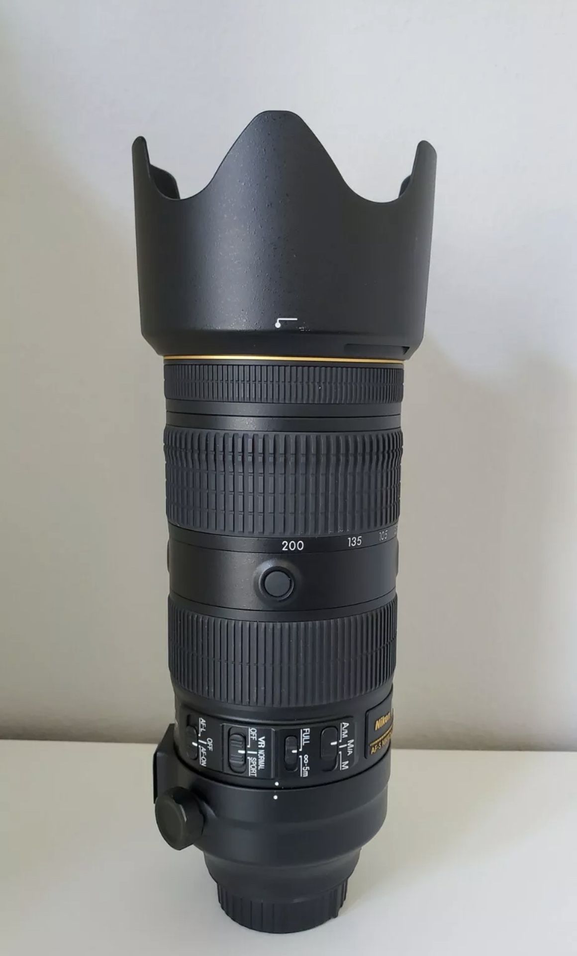 Nikon 70-200mm 