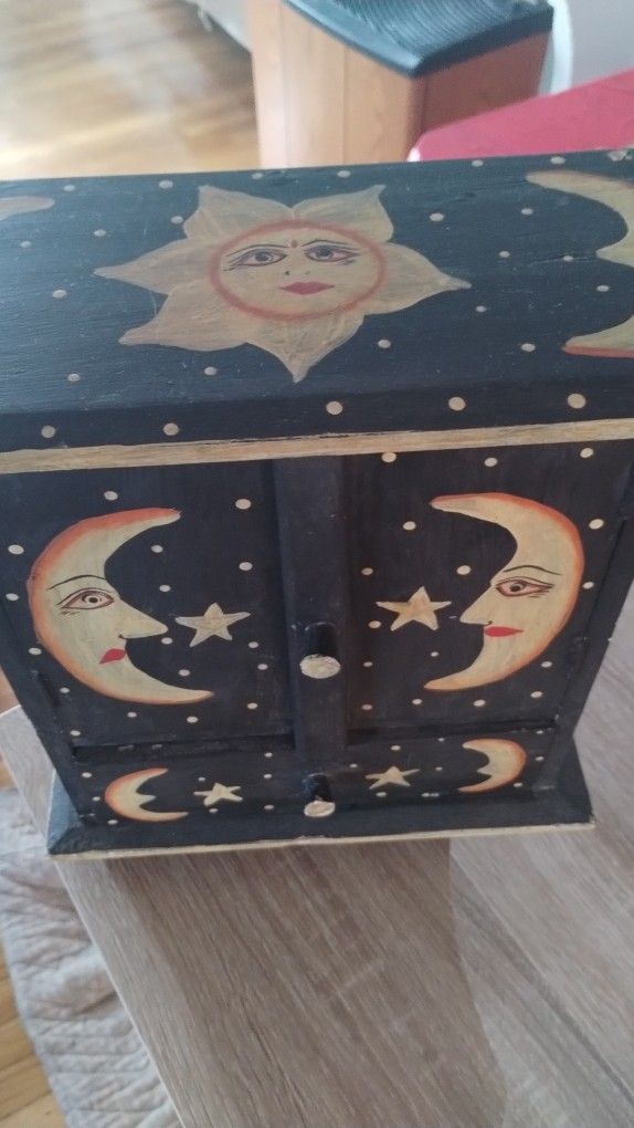 Wizards Jewelry Box /Harry Potter Eye Case
