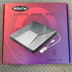 BRAND NEW USB 3.0 and Type-C External Bluray Drive, External Bluray Burner and External Blueray/DVD