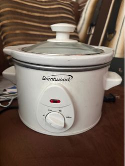 Brentwood Slow Cooker (OFFERS ACCEPTED)
