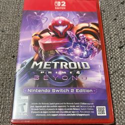 Nintendo Switch 2 Metroid Prime 4 Beyond