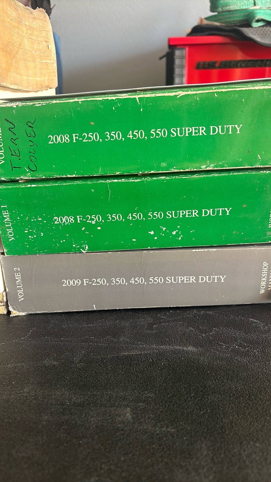 Ford Diesel Manuals