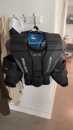 Bauer Elite Chest & Arm Protector — Senior Small/Petite