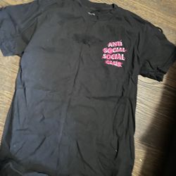 Anti social Club Shirt