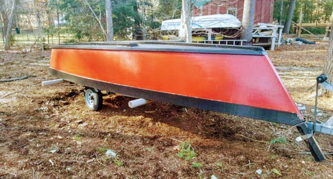 16 Boat - Brockway Skiff