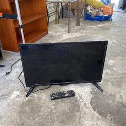 25” TV