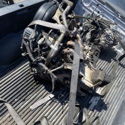 2008 Nissan Frontier 4.0 Engine