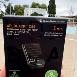 WD BLACK C50 1TB - Brand New NOT OPEN