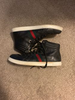 Gucci Hi Tops Size 12