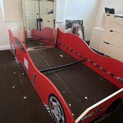 Free- Cars Kids Bed, Maternity Chair, Kind Bedroom Set, Two Dining Room Tables And Chairs