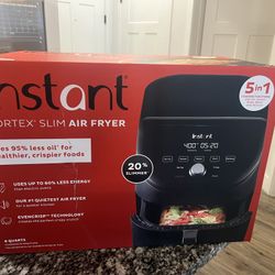 Instant Vortex Slim Air Fryer 6QT - BRAND NEW IN BOX