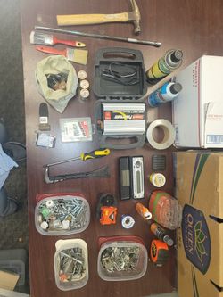 Miscellaneous Tools And Hardware