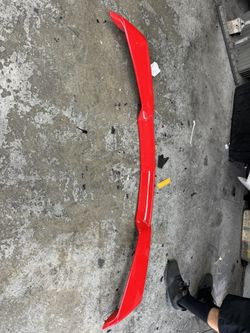 Corvette C8 Spoiler