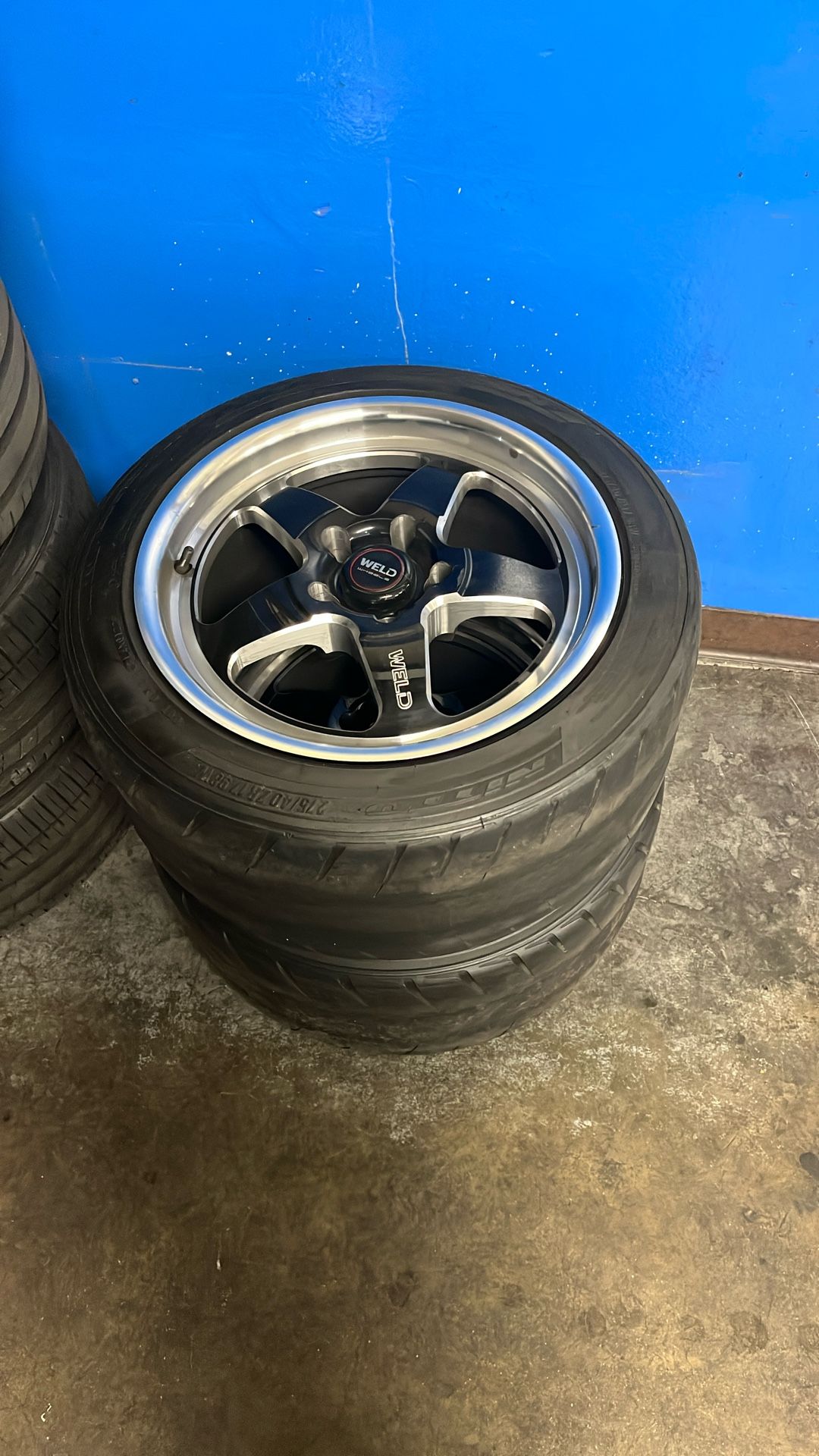 Rear Welds 17”
