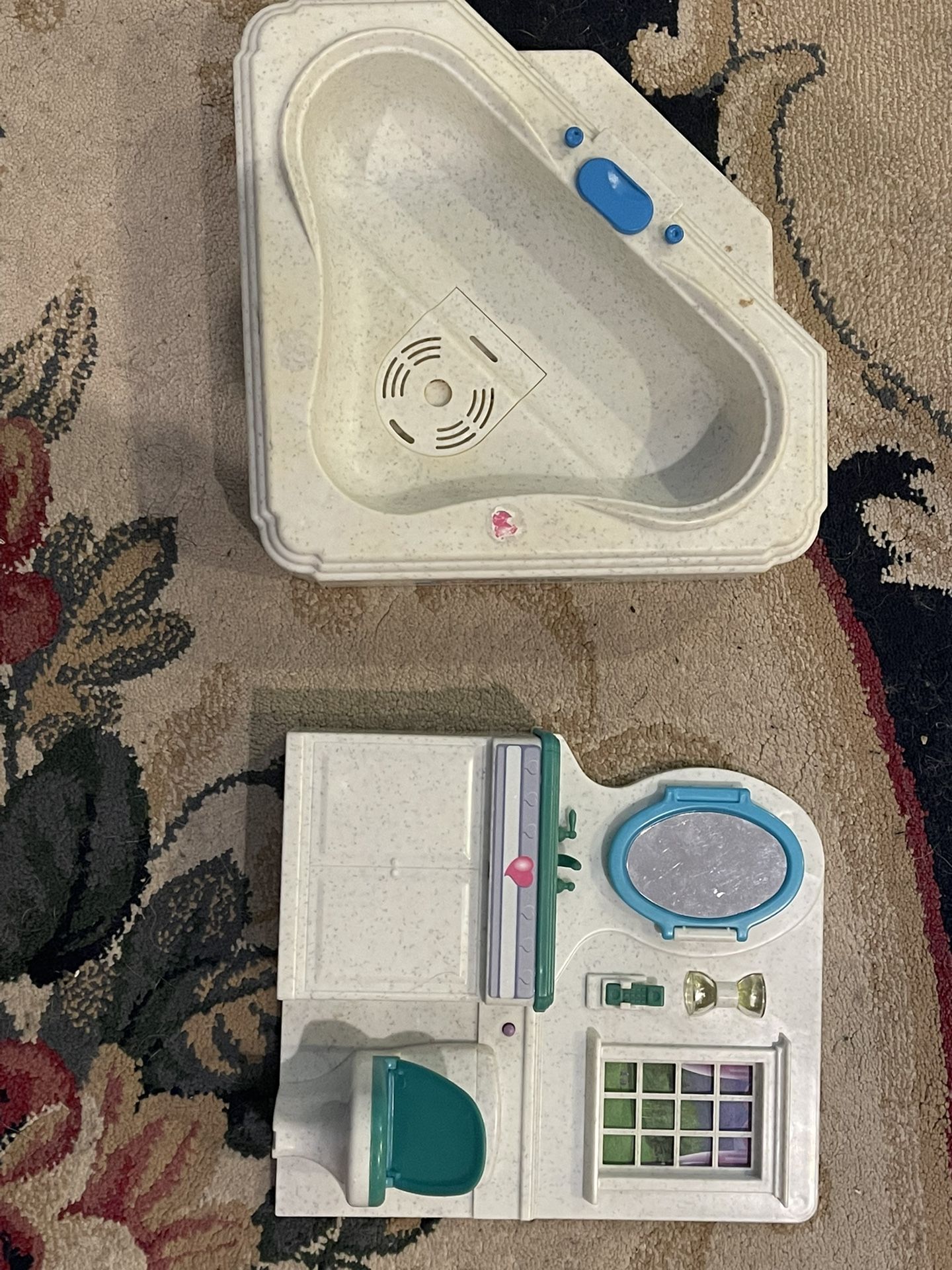 Antique Real Bath Toys