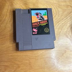 Nintendo NES - Mach Rider (5 Screw)