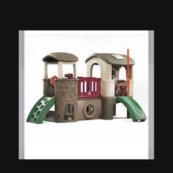 Naturally Playful Clubhouse Culimber