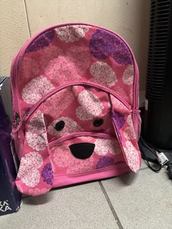Pink Kids Backpack