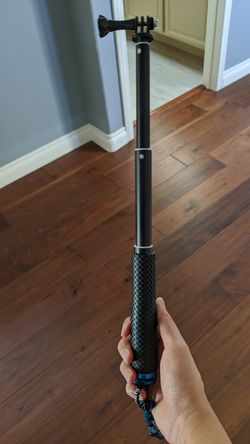 Extendible sticker for GoPro