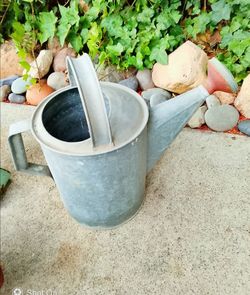 Vintage Galvanized Water Can Large 16" X 13"  X 8"