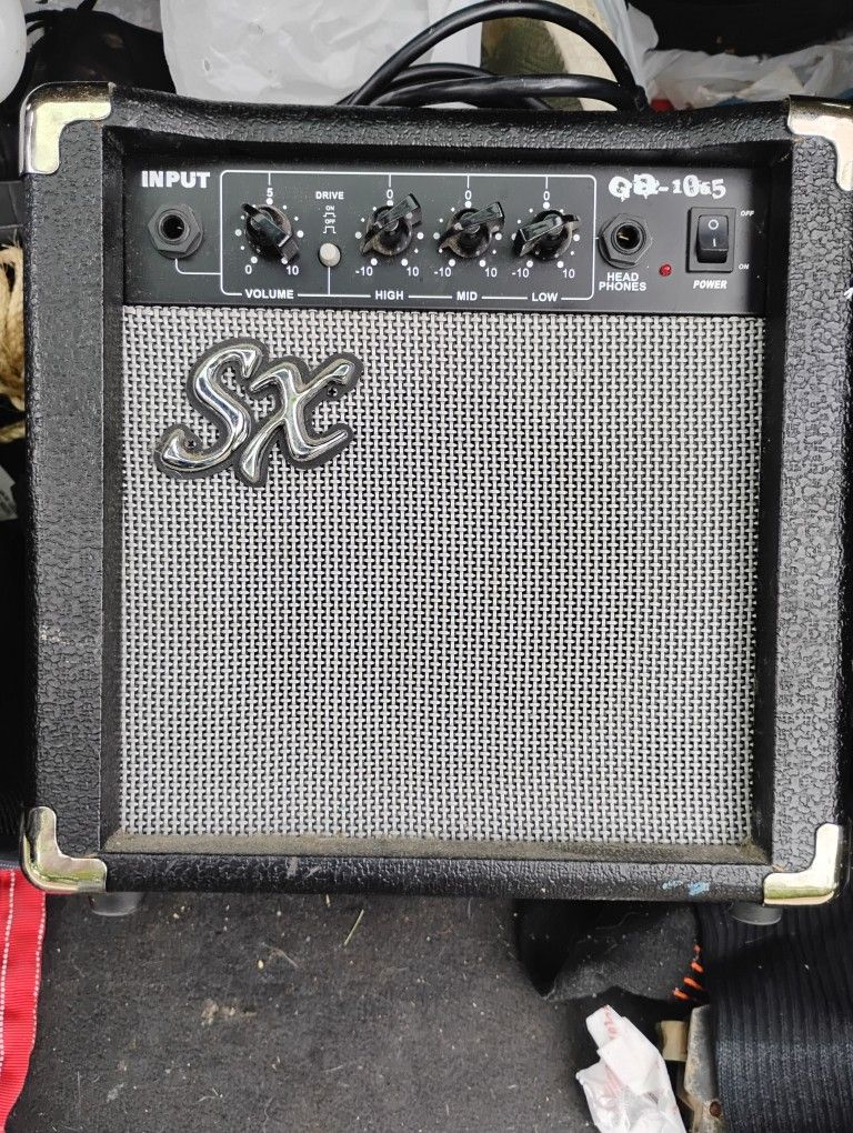 SX Guitar Amp