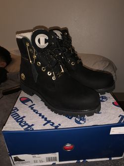 Champion timberland collab