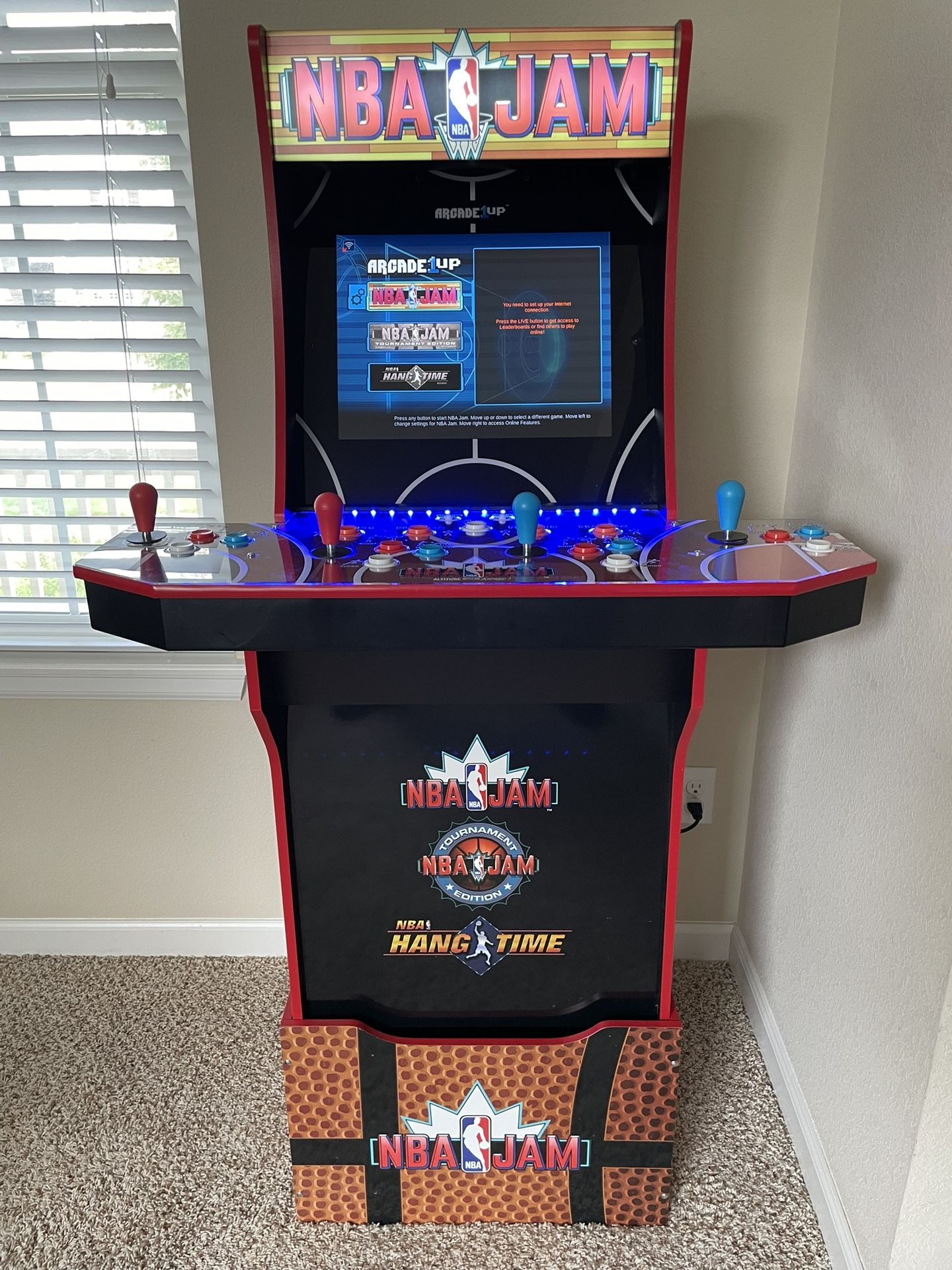 NBA Jam Arcade1Up