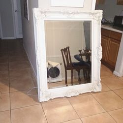 Antique Mirror For Sale