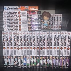 Haikyuu Manga 1-45 for Sale in Miami, FL - OfferUp