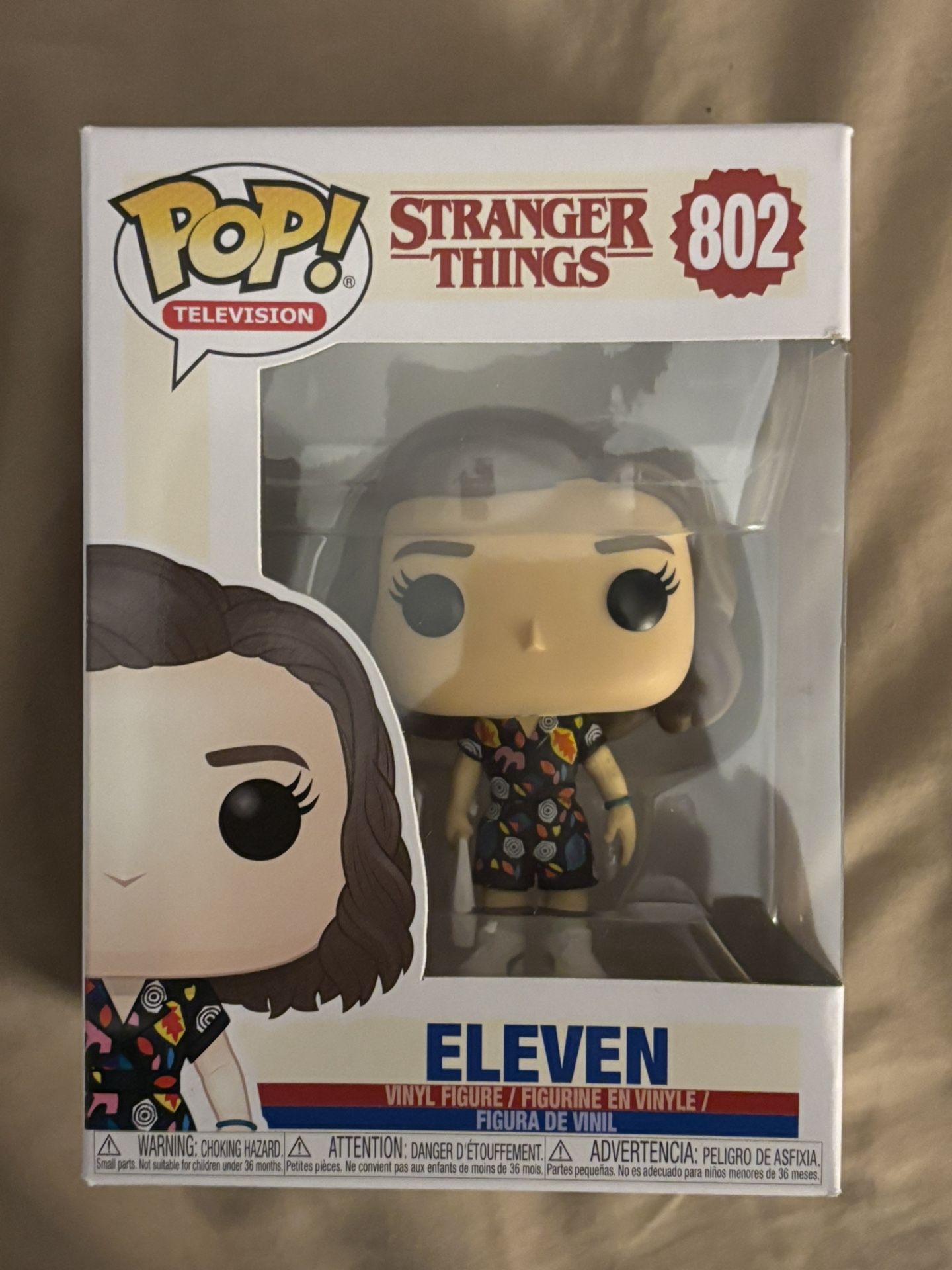 Eleven Hopper Stranger Things Funko Pop